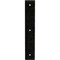 Ekena Millwork Hamilton Steel Bracket, Antiqued Pewter 2"W x 12"D x 12"H BKTM02X12X12HAAPW - alternate 4